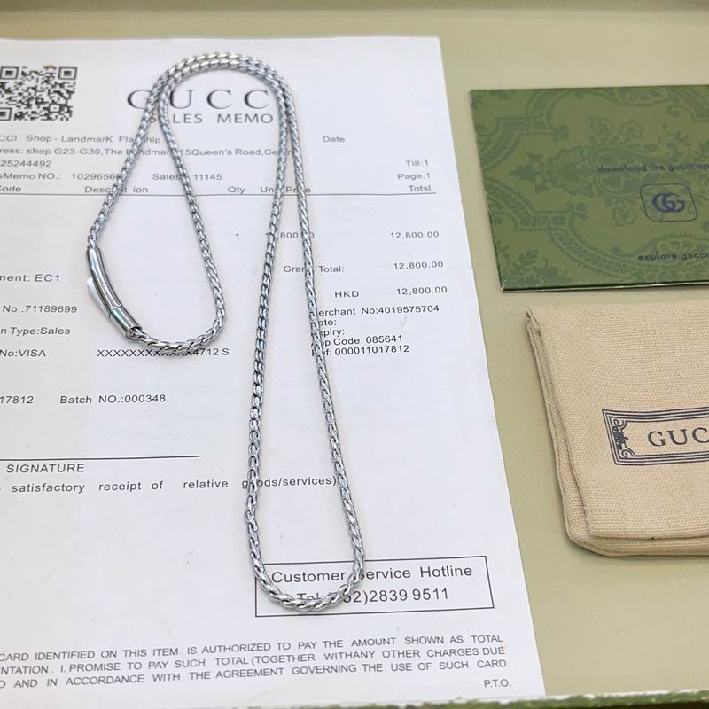 Gucci Necklace 12yxx334